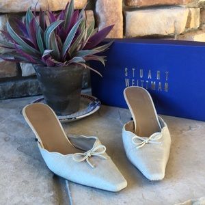 Stuart Weitzman Kitten Heels